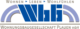 Logo der Wohnungsbaugesellschaft Plauen