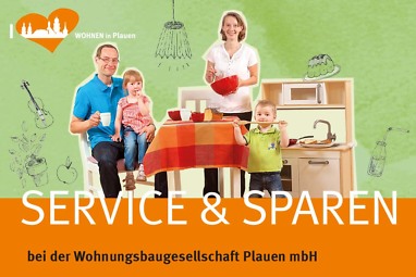 Service&Sparen Titel