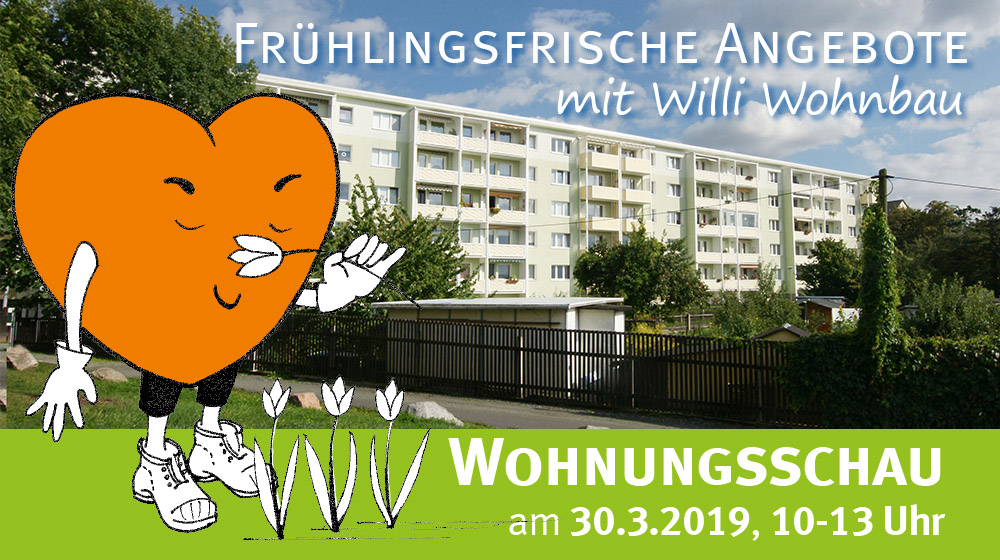 wbG Plauen Wohnungsschau