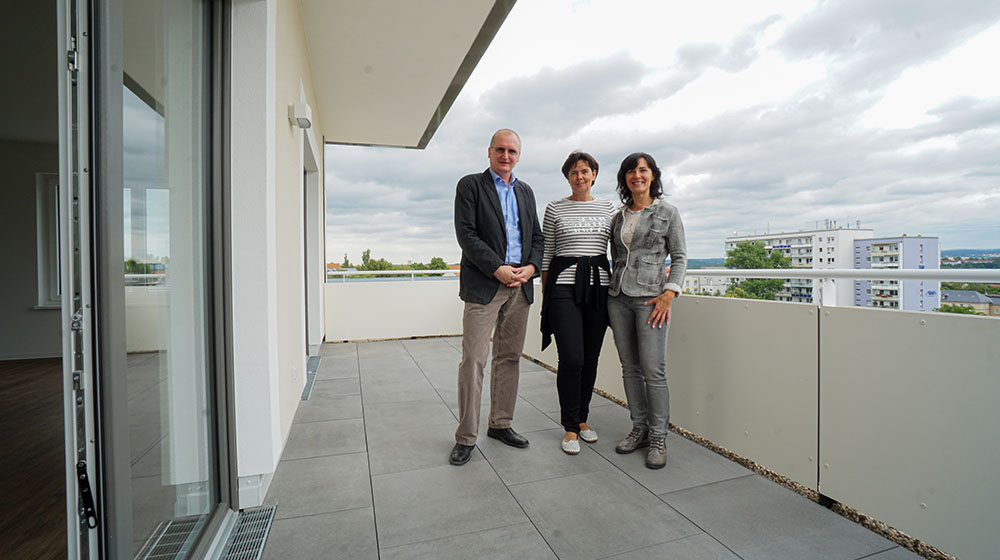 Dachterrasse Tischendorfstraße 23