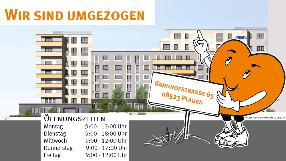 Adresse Wohnungsbaugesellschaft Plauen, WbG-Plauen mbH