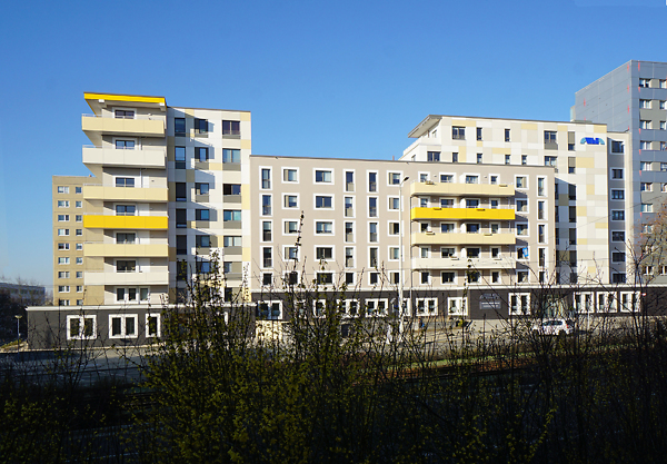 Firmensitz Wohnungsbaugesellschaft Plauen mbH und Immobilienservice Plauen GmbH