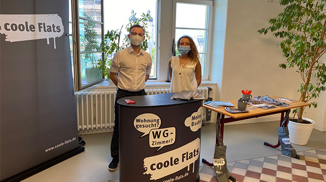 2021_Beratungs-Team der WbG Plauen zum Tag des offenen Campus