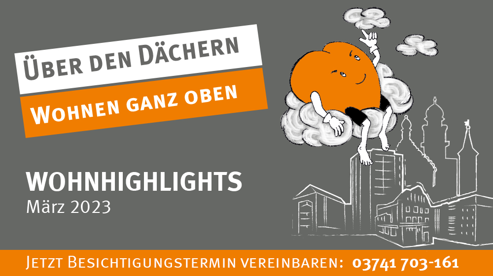 WbG Plauen Wohnhighlights Dachgeschoss Wohnungen