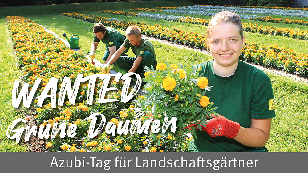 WbG Plauen  Azubi-Tag für Landschaftsgärtner