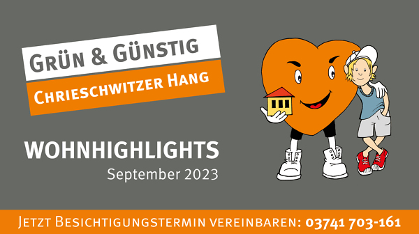 WbG Plauen Wohnhighlights Chrieschwitz