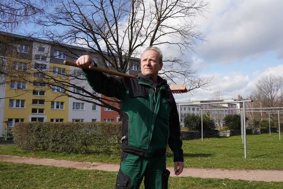 Hausmeister WbG Plauen