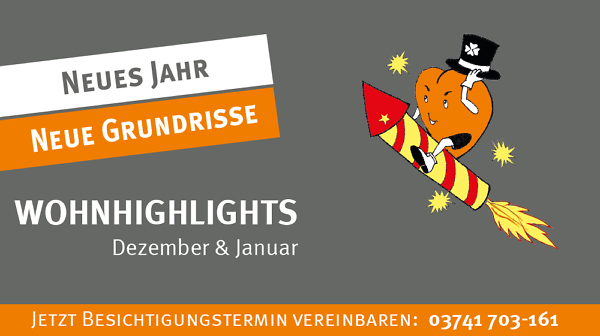 WbG Plauen Neues Jahr Neue Grundrisse