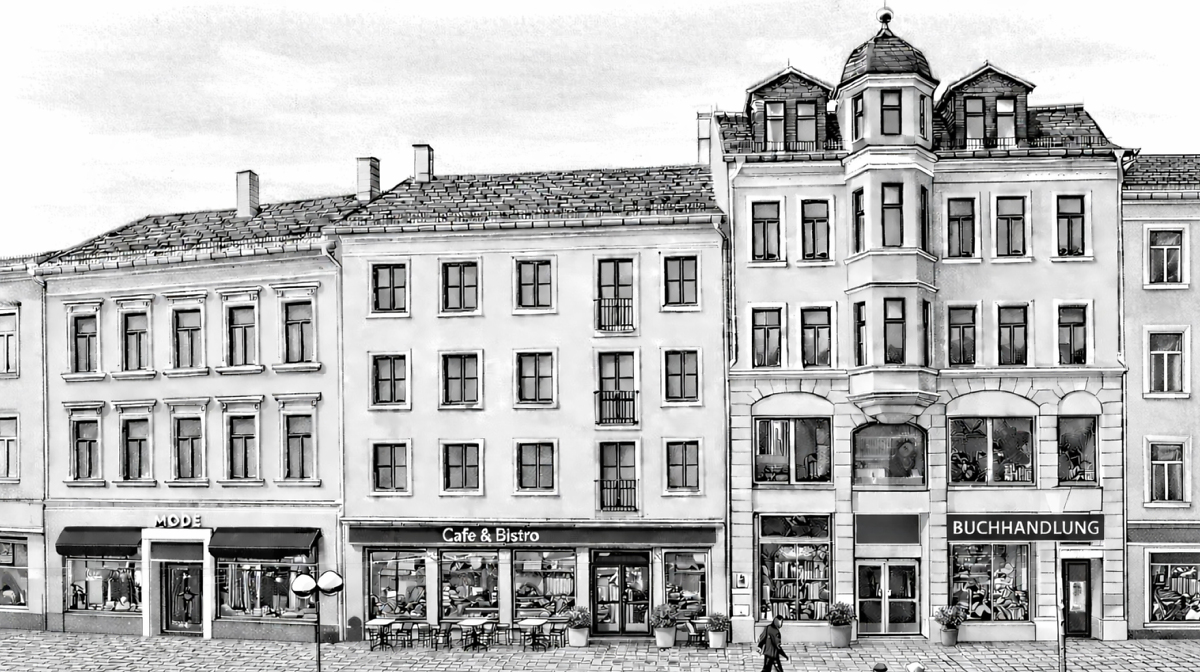 Bahnhofstraße Plauen