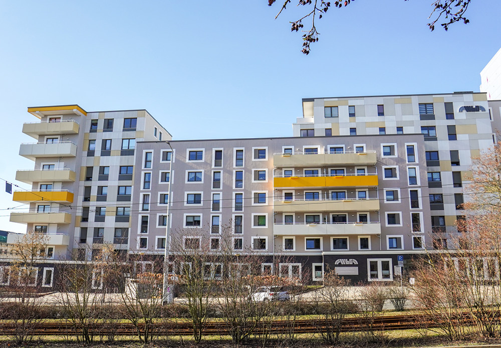 Firmensitz Wohnungsbaugesellschaft Plauen mbH und Immobilienservice Plauen GmbH